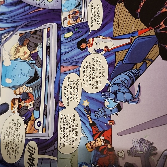 Secret Identities Book - Picture 5 of 5